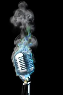 Microphone Stock-Illustration