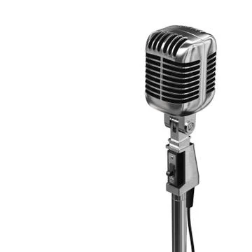 Microphone Stock Illustration