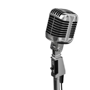 Microphone Stock Illustration