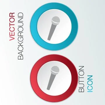 Microphone. Stock Illustration