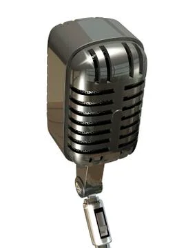 Microphone Stock Illustration
