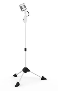 Microphone Stock Illustration