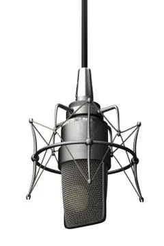 Microphone Stock Illustration