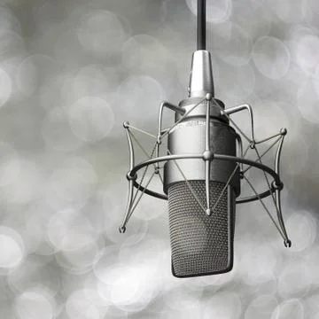 Microphone Stock Illustration