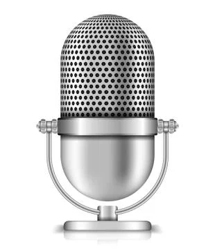 Microphone Stock Illustration