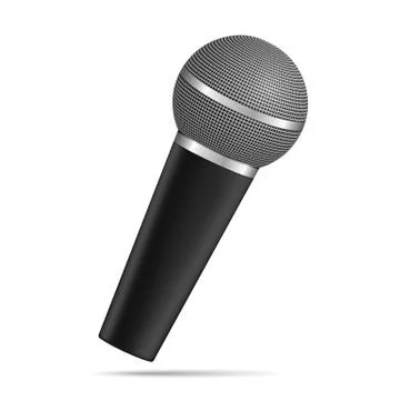 Microphone Stock Illustration