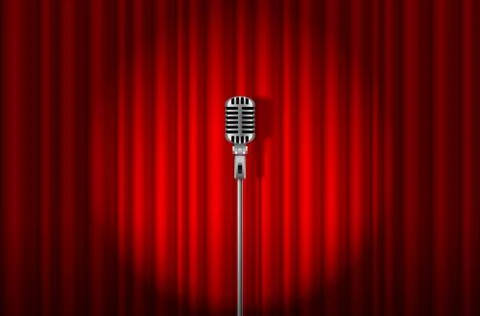 Microphone Illustrazione stock