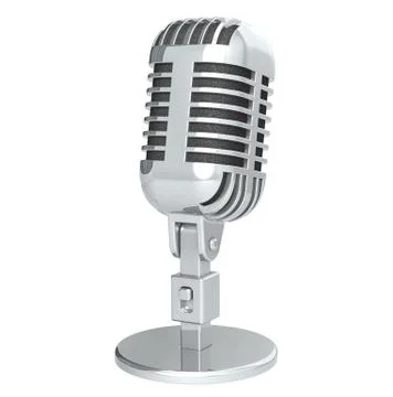 Microphone Stock-Illustration