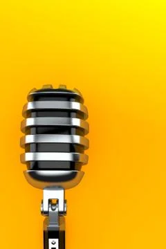 Microphone Stock Illustration