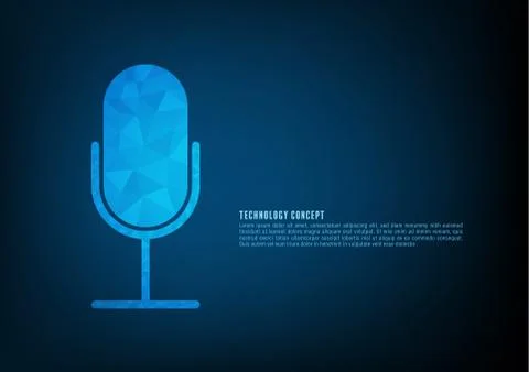 Microphone Stock Illustration