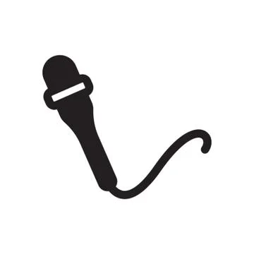 Microphone Stock Illustration