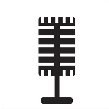 Microphone Illustrazione stock