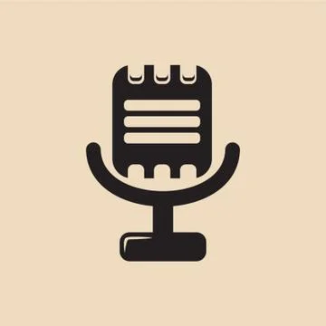 Microphone Stock-Illustration