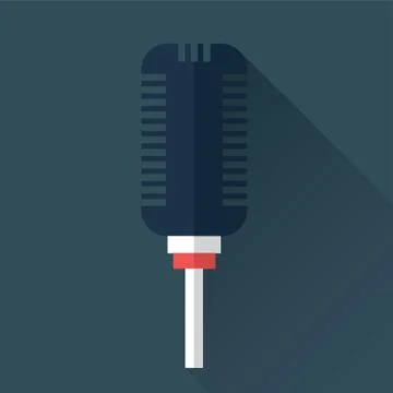 Microphone Stock-Illustration