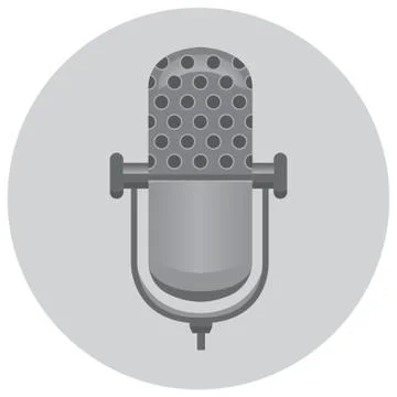 Microphone Stock-Illustration