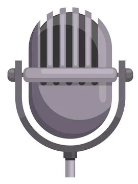 Microphone Stock Illustration