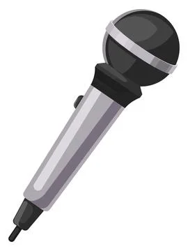 Microphone Stock Illustration