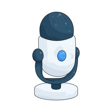Microphone Stock Illustration