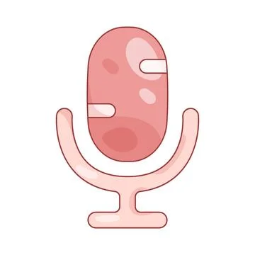 Microphone Stock Illustration
