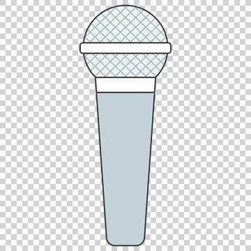 Microphone Stock Illustration