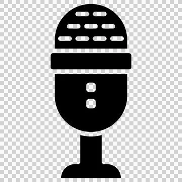 Microphone Stock Illustration