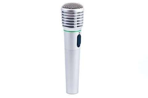 Microphone isolated Фото
