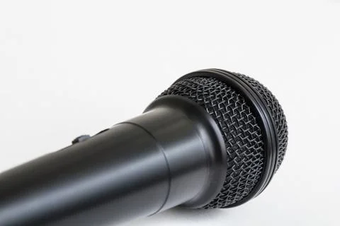 Microphone for Karaoke. Stock Photos