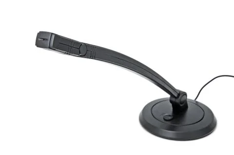 Microphone for a laptop Stock Photos