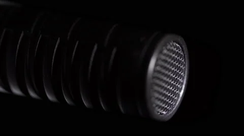 Microphone, Mic Shotgun Video stock 63174287