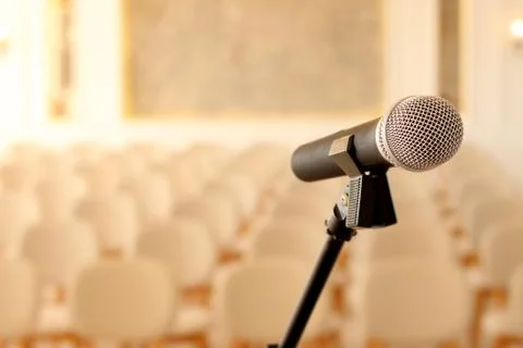 Microphone Mr Speaker Stock Photos