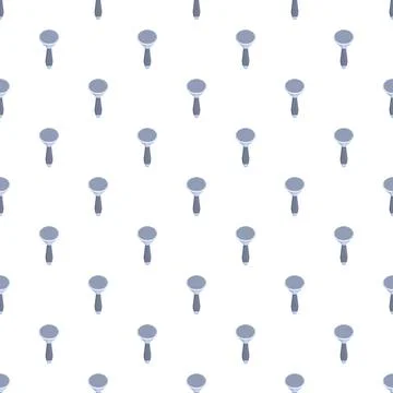 Microphone pattern creating audio technology communication seamless backgroun イラスト素材