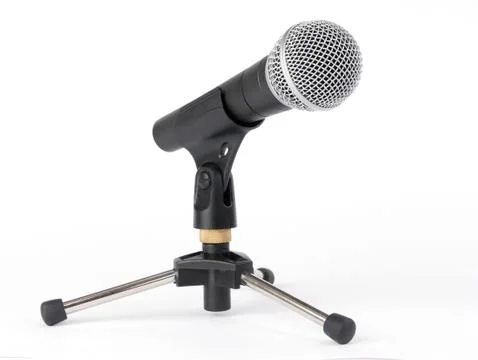 Microphone Stock Photos
