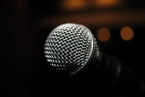 Microphone Stock Photos