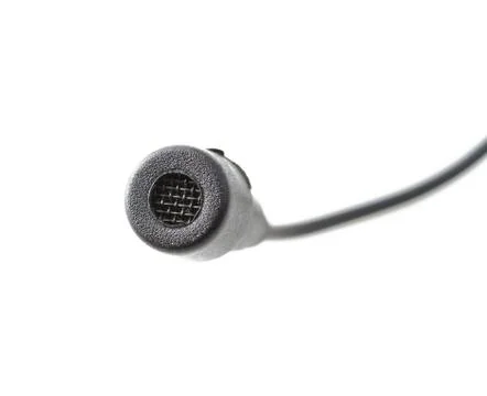 Microphone Foto stock