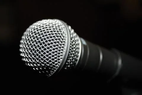 Microphone Stock Photos