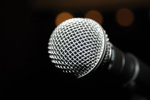 Microphone Stock Photos