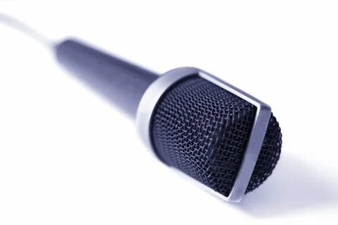 Microphone Foto stock