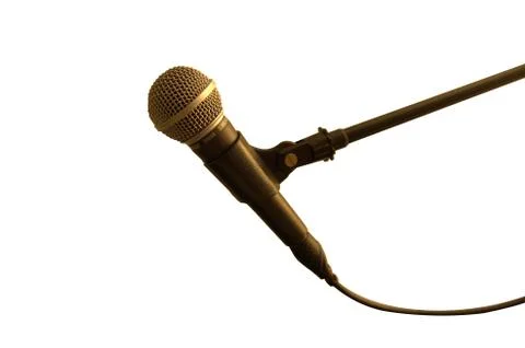 Microphone Stock Photos