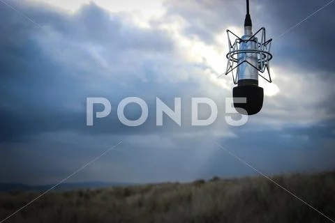 Microphone Stock Photos