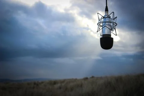 Microphone Stock Photos