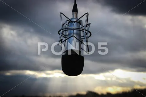 Microphone Stock Photos