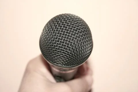Microphone Stock Photos