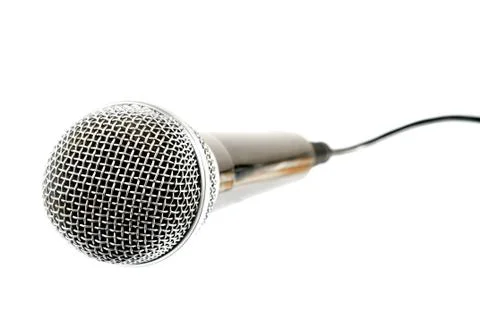 Microphone Foto stock
