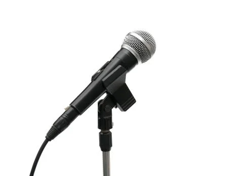 Microphone Stock Photos