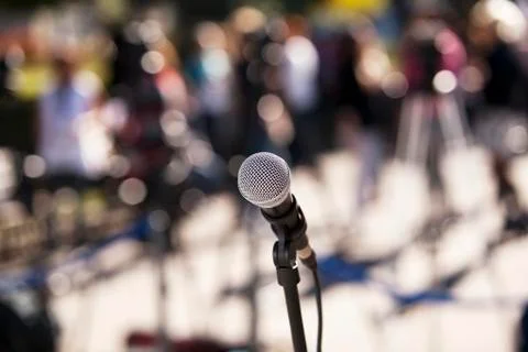 Microphone Stock Photos