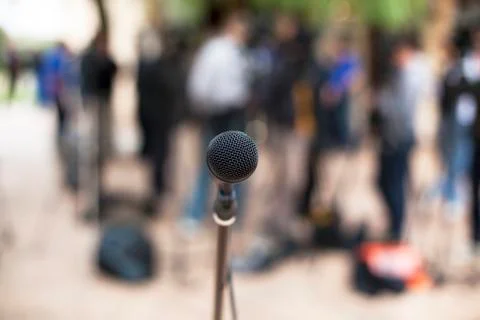 Microphone Stock Photos