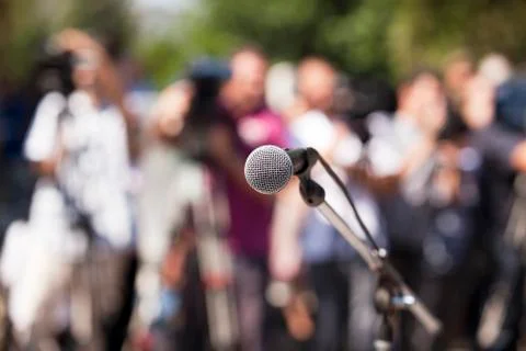 Microphone Stock Photos