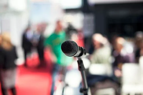 Microphone Stock Photos