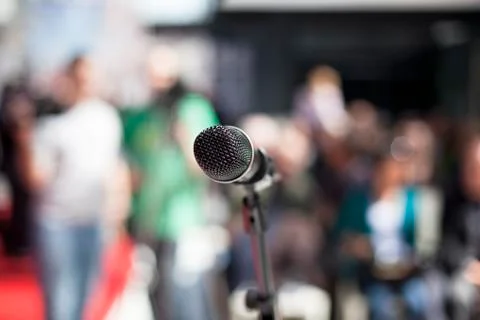 Microphone Stock Photos