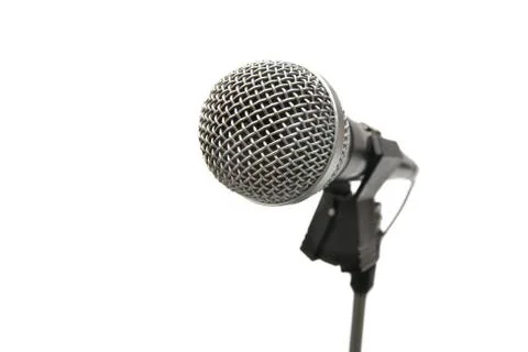 Microphone Stock Photos